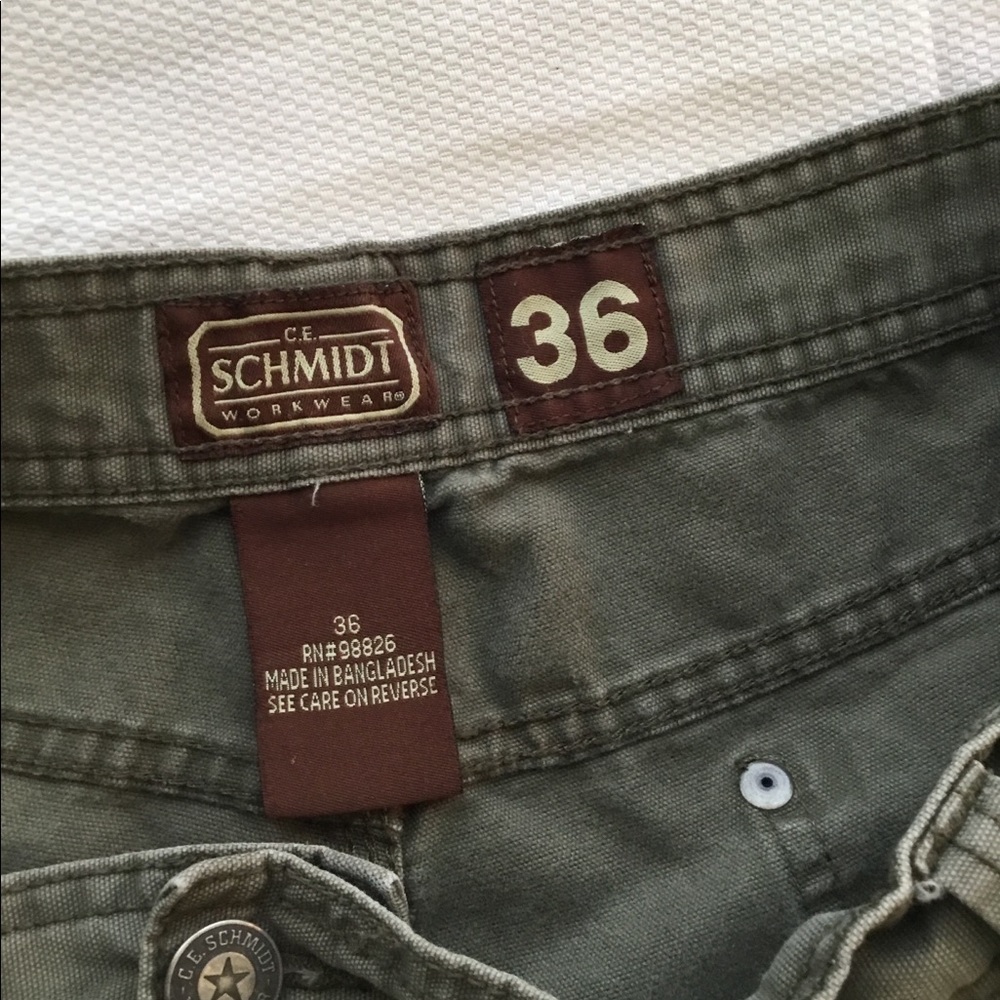 Men’s C.E. Schmidt Workwear Shorts
